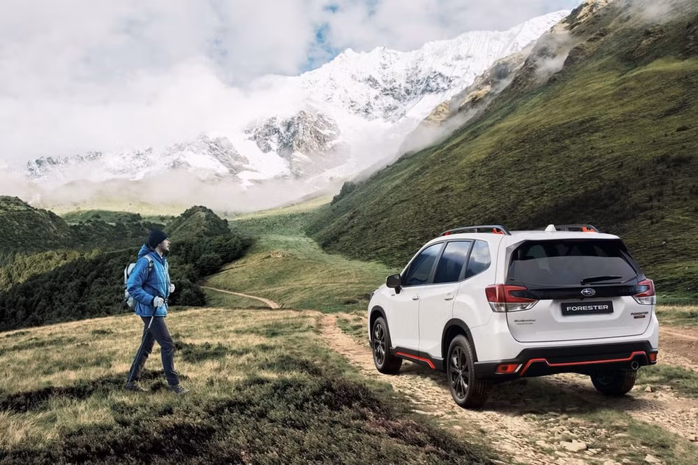 Subaru Forester Edition Sport40. Ảnh: TL