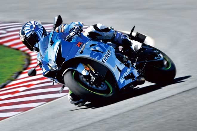 GSX-R1000R 100th Anniversary Limited Edition. Ảnh: TL