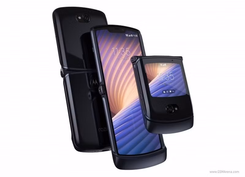 Motorola Razr phiên bản 5G. Ảnh: TL