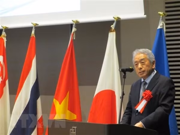 Tổng Thư ký Trung tâm ASEAN - Nhật Bản Masataka Fujita. Ảnh: TTXVN