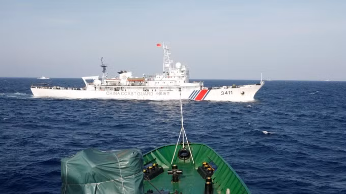 Các quốc gia Ấn Độ Dương - Thái Bình Dương ngày càng tỏ ra lo lắng trước hành vi của Trung Quốc. Ảnh: Reuters