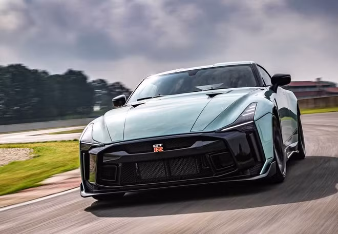 Mẫu xe Nissan GT-R. Ảnh: TL