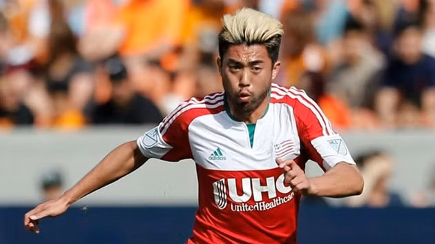 Cầu thủ Việt Kiều Lee Nguyễn trở về khoác áo New England Revolution sau khi rời Inter Miami. Ảnh: internet.