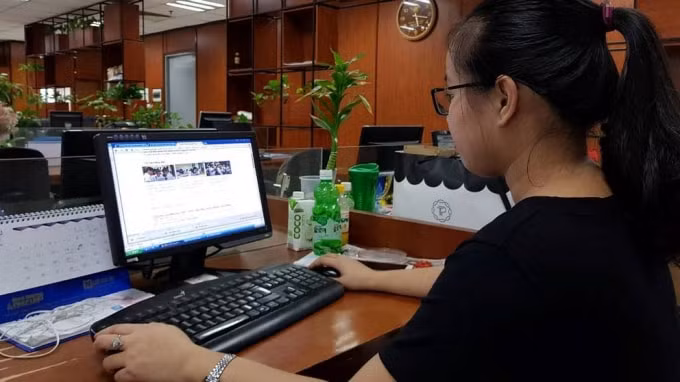 Thí sinh bắt đầu điều chỉnh nguyện vọng xét tuyển đại học từ hôm nay. Ảnh: TL.