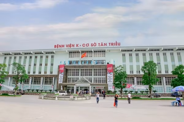 Bệnh viện K cơ sở Tân Triều