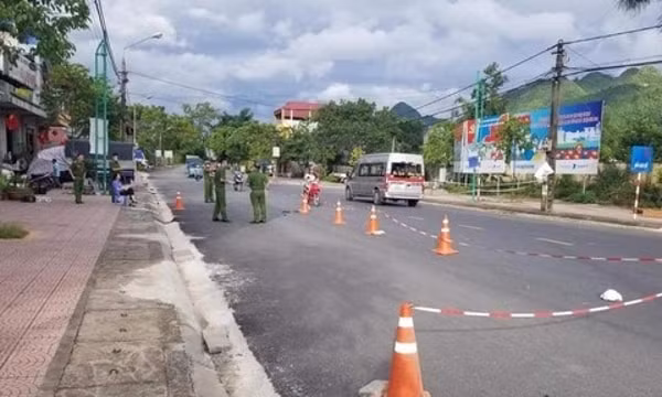 Hiện trường xảy ra vụ việc