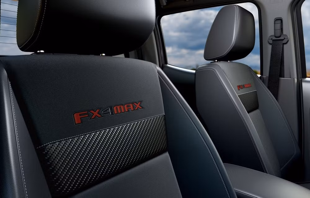 Mẫu xe Ford Ranger FX4 MAX. Ảnh: TL