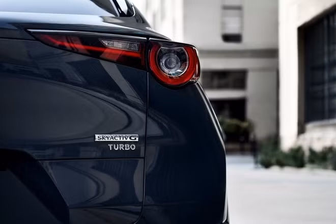 Mazda CX-30 Turbo 2021. Ảnh: TL