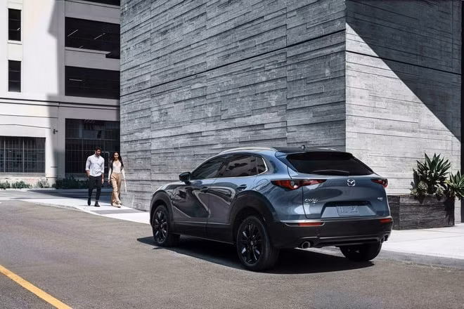 Mazda CX-30 Turbo 2021. Ảnh: TL