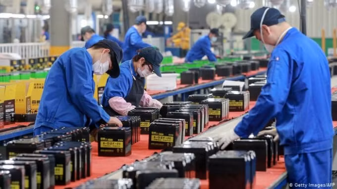 Không nhiều công ty Mỹ rời khỏi Trung Quốc bất chấp căng thẳng thương mại Mỹ-Trung đang lan sang nhiều lĩnh vực - Ảnh: Getty