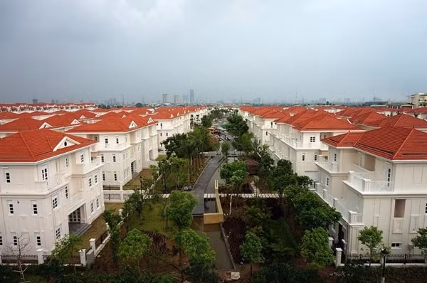 Một góc “dự án tỷ đô” Splendora