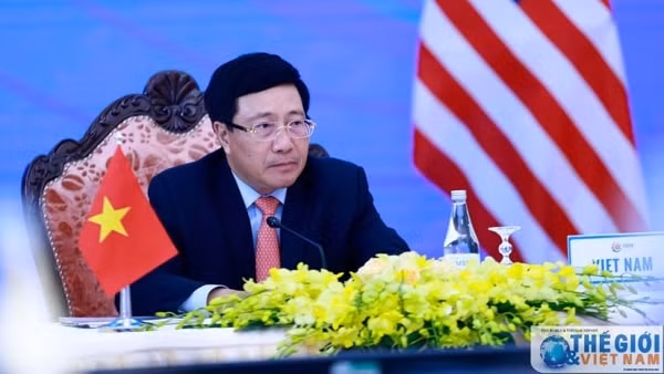 Phó Thủ tướng Phạm Bình Minh sẽ chủ trì họp báo quốc tế về kết quả Hội nghị AMM 53. Ảnh: TG&VN