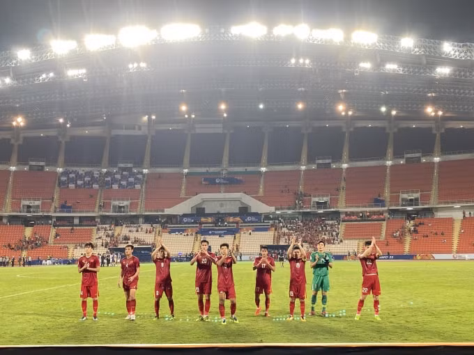 U23 Việt Nam dừng bước ngay từ vòng bảng tại giải U23 Châu Á 2020. Ảnh: Hoàng Dương