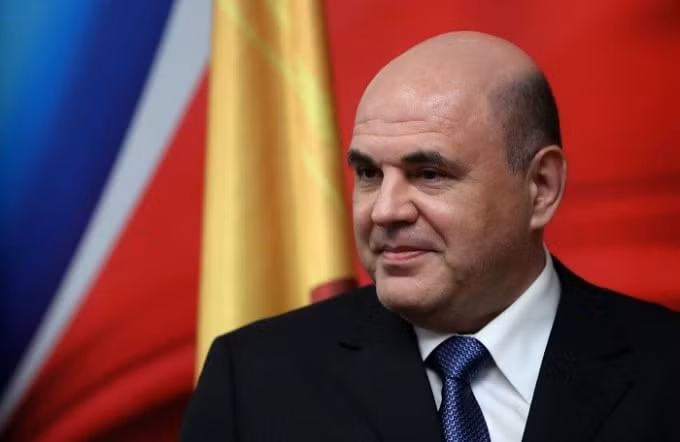 Tân Thủ tướng Nga Mikhail Mishustin. Ảnh: RIA Novosti