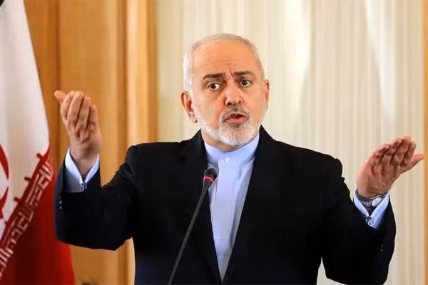 Ngoại trưởng Iran Javad Zarif. Ảnh: Al Arabiya