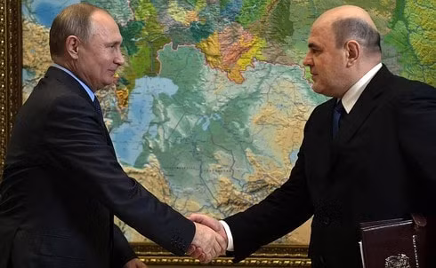Tân Thủ tướng Nga Mikhail Mishustin. Ảnh: Kremlin.