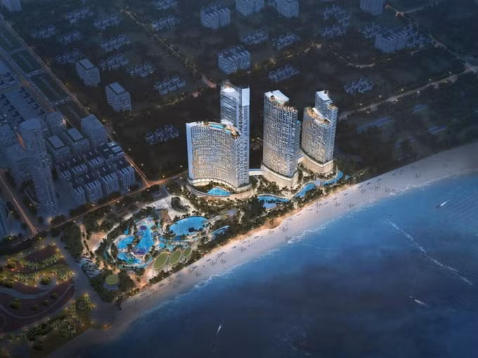 Đầu tư BĐS du lịch ven biển tăng manh. SunBay Park Hotel & Resort gây sốt thị trường.