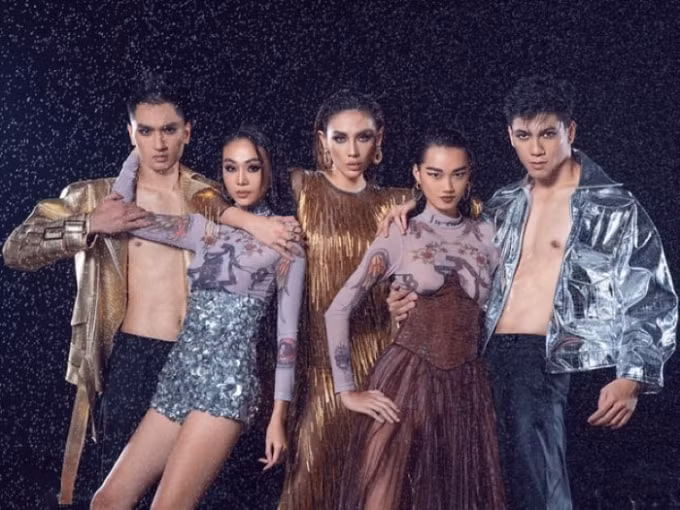 Siêu mẫu Võ Hoàng Yến – Giám đốc casting của cuộc thi