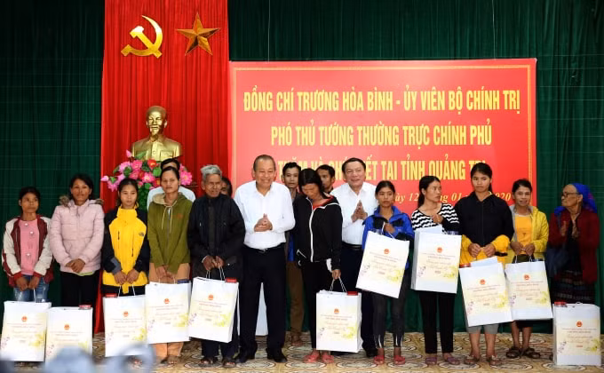 Phó Thủ tướng Trương Hòa Bình nêu rõ tinh thần 