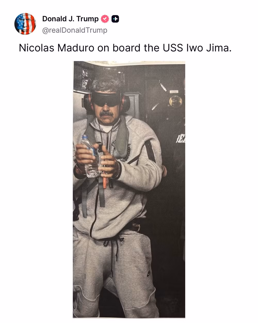 Trump Venezuela Maduro