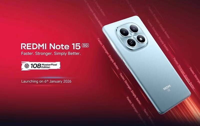 Giá bán Xiaomi Redmi Note 15 5G tại thị trường Việt Nam