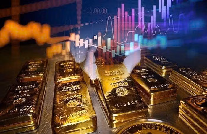 Ngân hàng trung ương và dòng tiền đầu tư tạo mặt sàn mới cho giá vàng