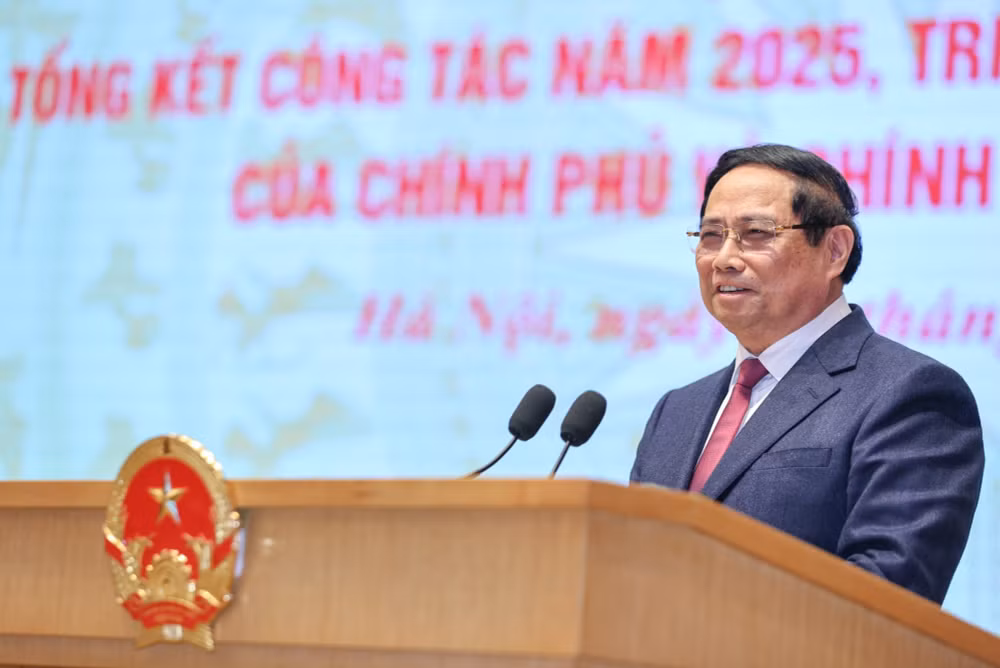 Thủ tướng: Tăng cường tự chủ chiến lược, củng cố quốc phòng, an ninh, nâng cao tính tự chủ, tự lực, tự cường của nền kinh tế- Ảnh 1.