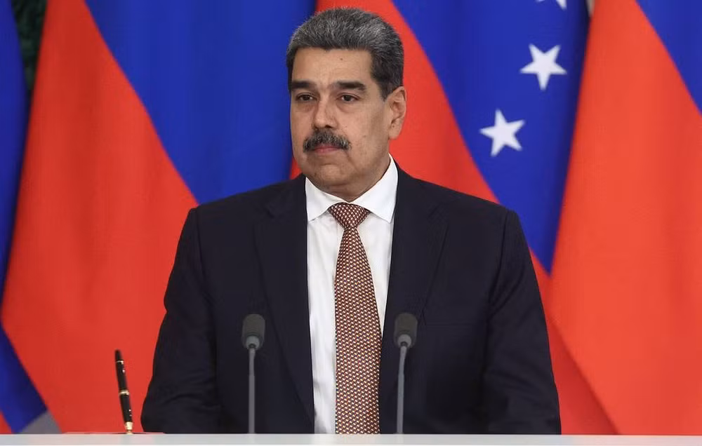 Tổng thống Venezuela Nicolas Maduro. Ảnh: T