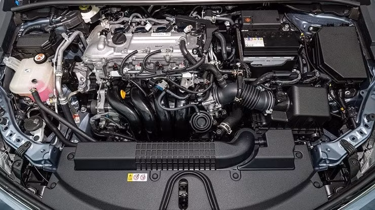Động cơ Toyota Corolla Altis phiên bản Hybrid