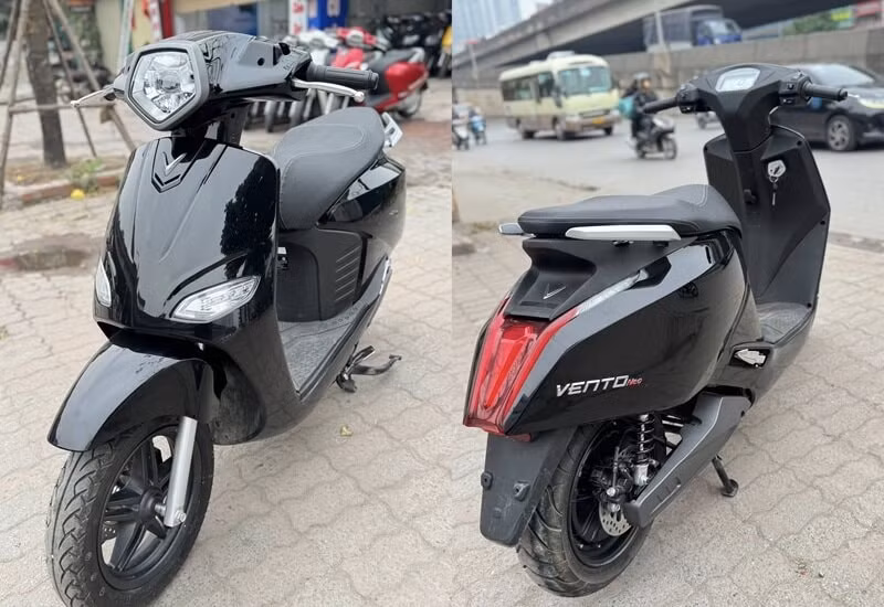 Xe máy điện VinFast Vento NEO thiết kế trẻ trung