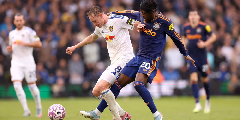 Leeds 0-0 Newcastle Stats: Whites Extend Impressive Unbeaten Run at Elland Road | Opta Analyst
