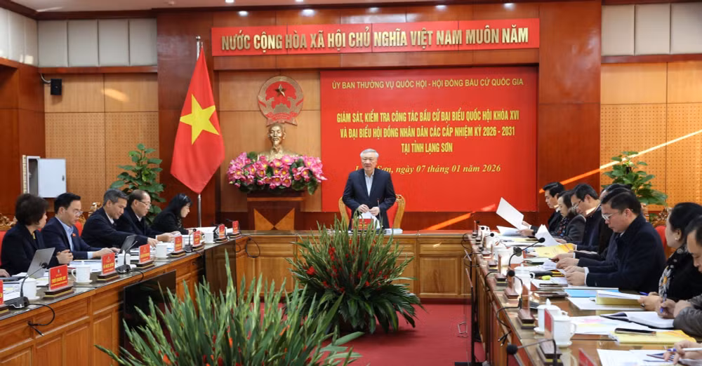 Công tác bầu cử tại Lạng Sơn triển khai thực hiện nghiêm túc, trách nhiệm- Ảnh 1.
