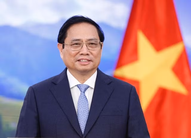 THỦ TƯỚNG CHÍNH PHỦ PHẠM MINH CHÍNH TRẢ LỜI PHỎNG VẤN BÁO CHÍ NHÂN NĂM MỚI 2026- Ảnh 1.