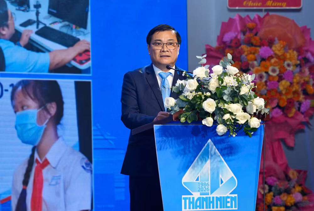 Báo Thanh Niên kỷ niệm 40 năm ngày phát hành số đầu tiên- Ảnh 4.