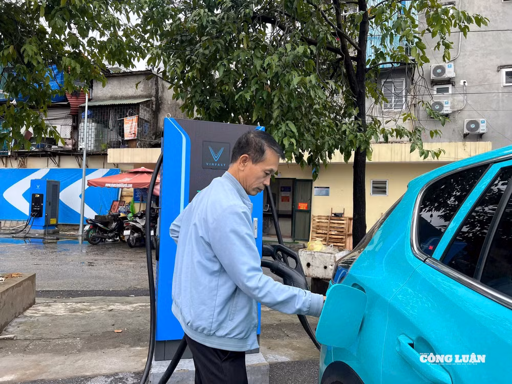 Xe điện được kỳ vọng sẽ trở thành phương tiện phổ biến trong tương lai.