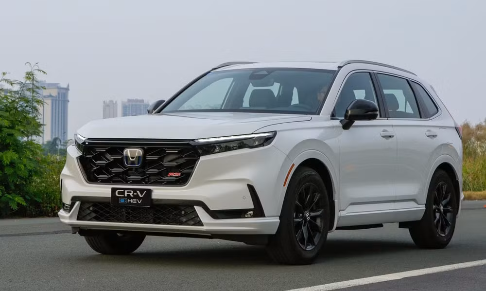 Honda CR-V eEV – SUV hybrid