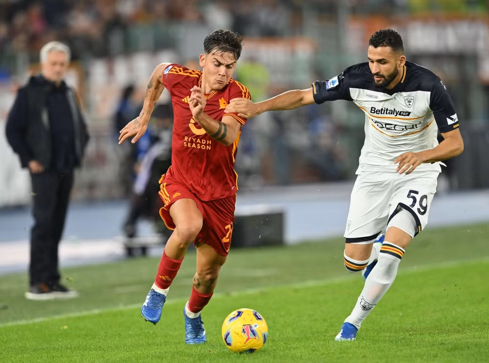 Nhận định, soi tỷ lệ Lecce vs Roma 2h45 hôm nay 30/3, Serie A