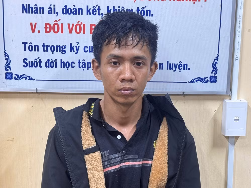 Đối tượng Trần Minh Sang