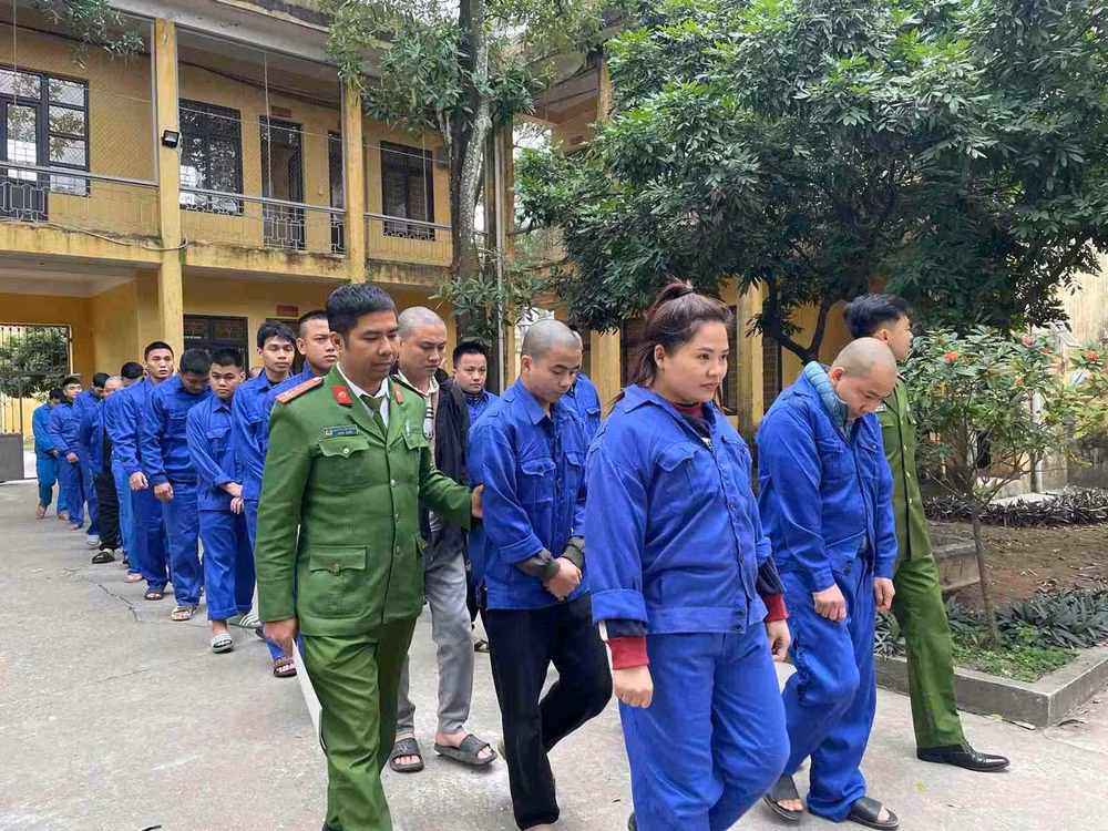Hưng Yên triệt phá đường dây lừa đảo công nghệ cao 9.300 tỉ đồng
