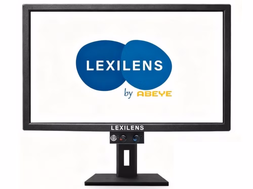 Màn hình Abeye Lexilens sử dụng công nghệ điều chế độ rộng xung để giúp người mắc chứng khó đọc đọc văn bản tốt hơn