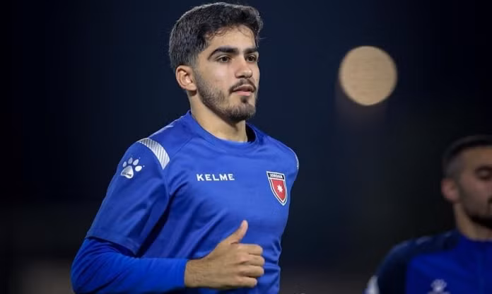 U23 Jordan đã có mặt tại địa điểm thi đấu