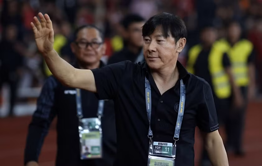 HLV Shin Tae Yong rời Indonesia sau nhiều thành công