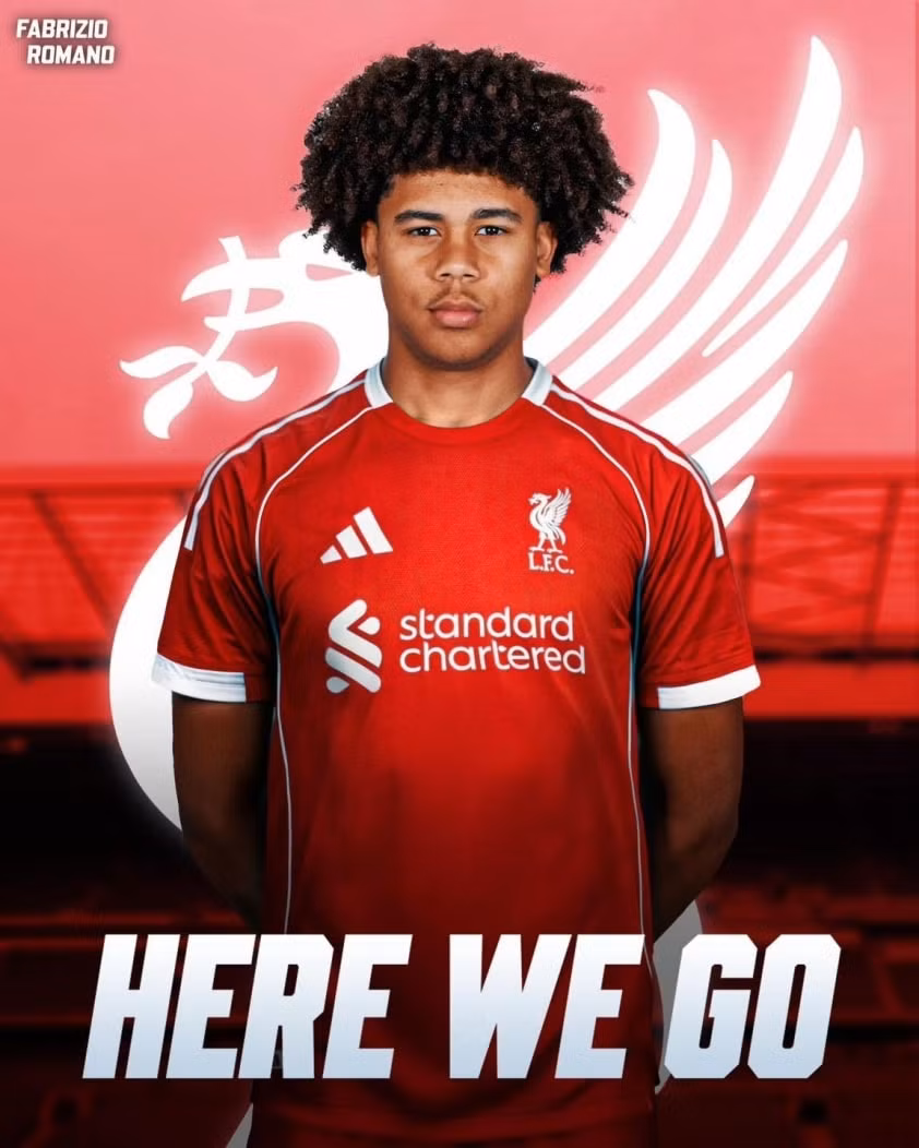 Romano xác nhận Liverpool chiêu mộ thành công Ifeanyi Ndukwe