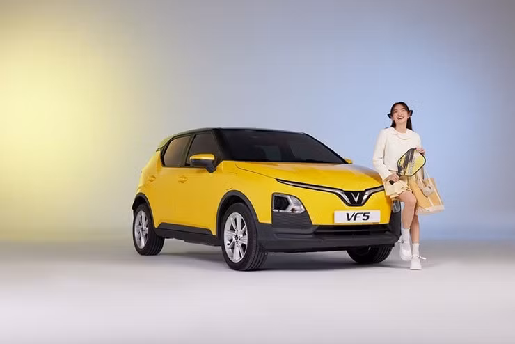 Giá xe VinFast VF 5 mới nhất tháng 1/2026