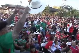 Nổ súng tại khu vực xem World Cup ở Mỹ, một người thiệt mạng