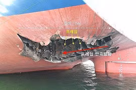 Hàn Quốc tuyên bố sẽ đáp trả vụ tấn công tàu hàng tại eo biển Hormuz