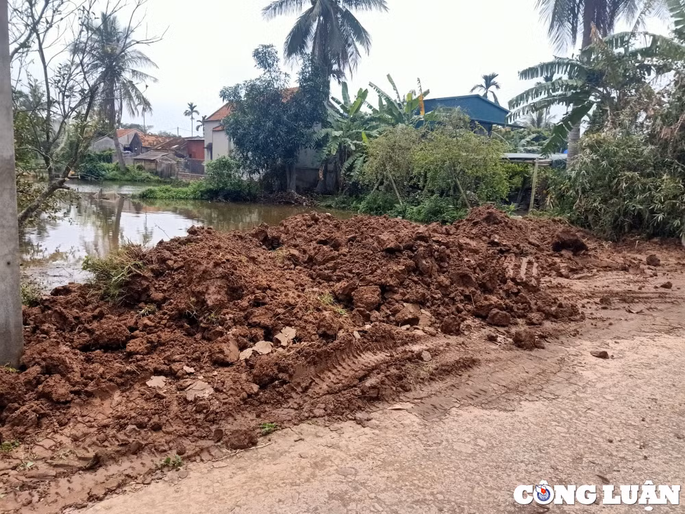 nga son thanh hoa can xu ly nghiem hanh vi dao muc van chuyen dat trai phep hinh 1