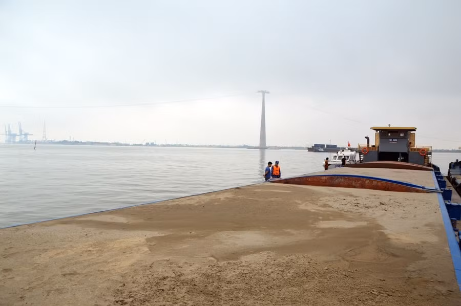 hai phong tam giu 1000 m3 cat khong ro nguon goc hinh 1