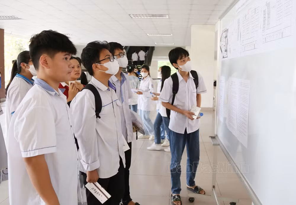 bac ninh chot 3 mon thi vao lop 10 nam hoc 2024 2025 hinh 1