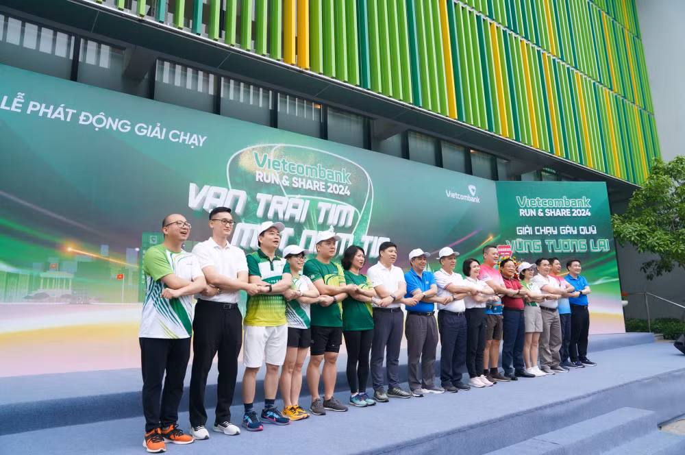 giai chay vietcombank run share 2024 van trai tim mot niem tin tiep tuc dong gop cho quy vung tuong lai hinh 2